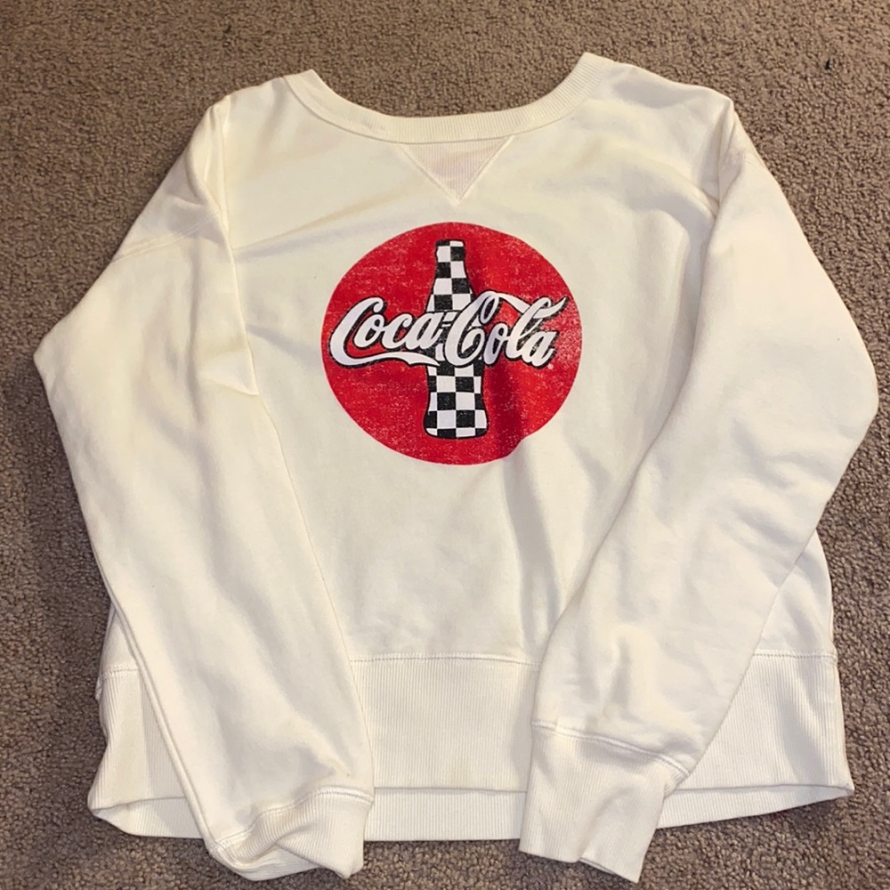 Coke sweatshirt/shirt